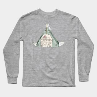 Triangle Kimbap Long Sleeve T-Shirt